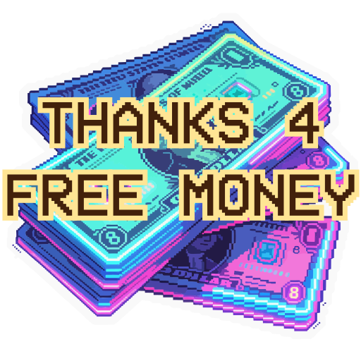Thanks for free money