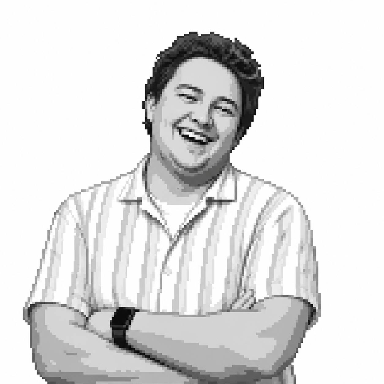 Portrait of Alper Çimik