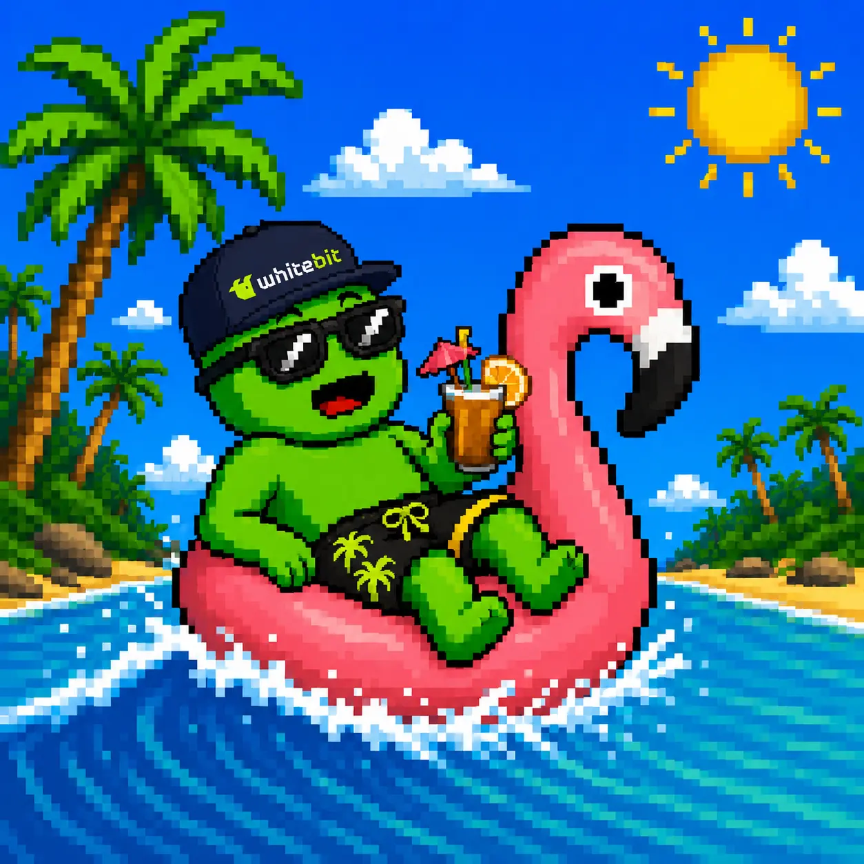 Pink Surfer avatar