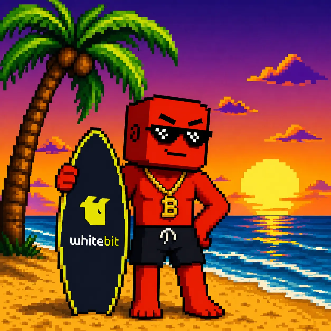 Surfer avatar